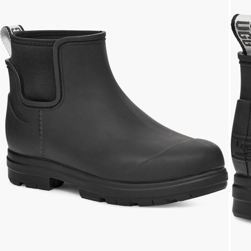 EUC Droplet waterproof slip on  rain boot: Ugg sz 7